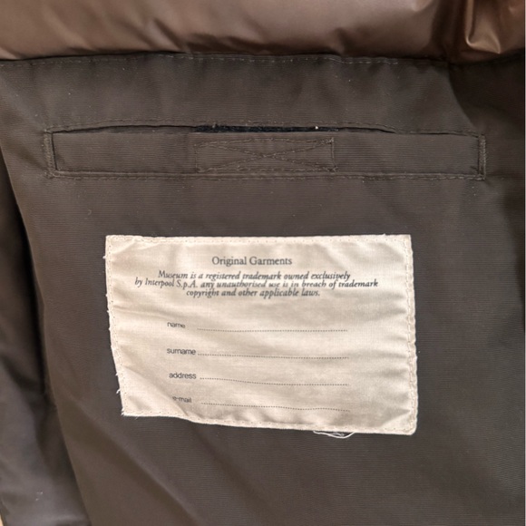 Museum Brown Men's Jacket - Picture 4 of 4